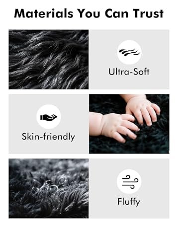 rugs for bedroom,black rug,area rug,fluffy rug,dorm rug,bedroom rug,black carpet,room rug,fuzzy rug
