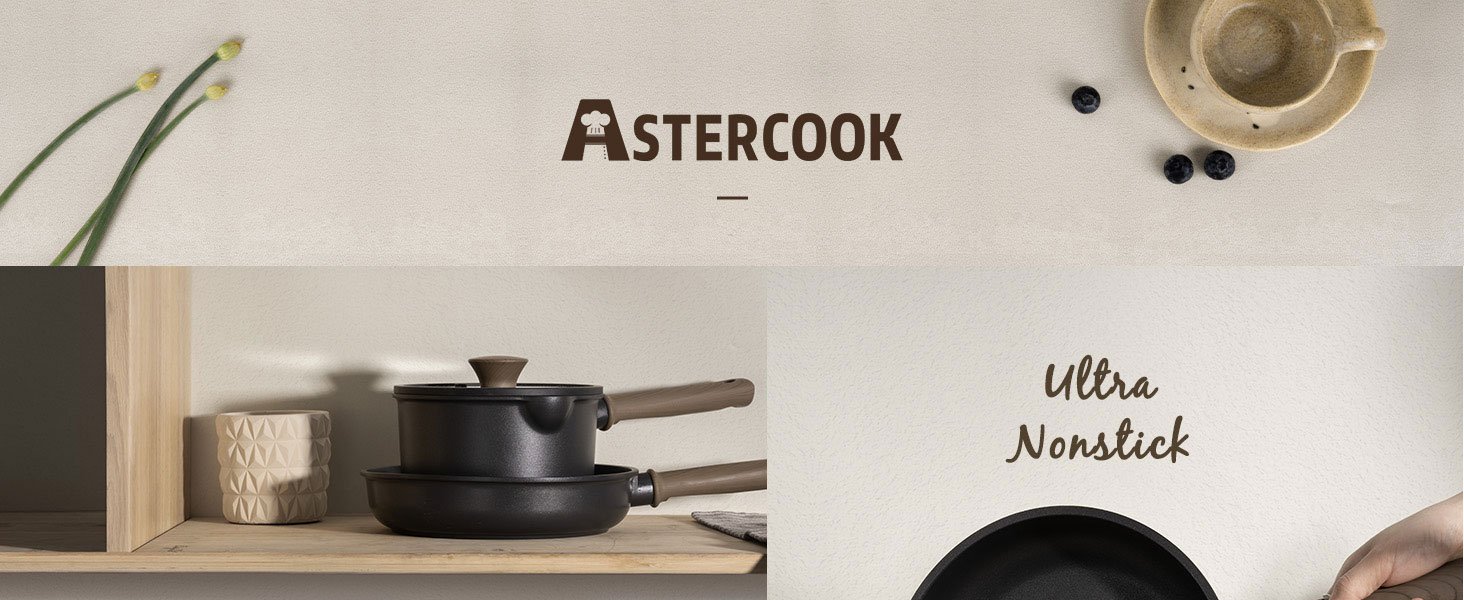 pots and pans set non stick